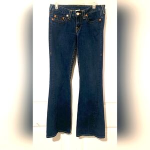 TRUE RELIGION Dani Twisted Boot. Size 30Wx31L.